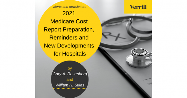 2021 Medicare Cost Report Preparation, Reminders And New Developments ...